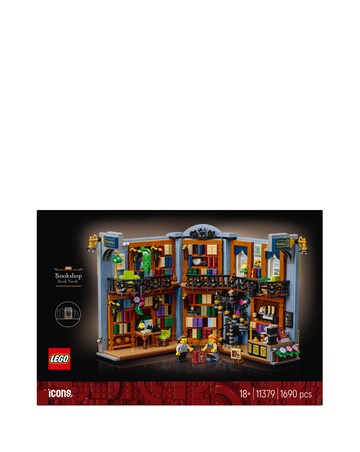 LEGO Icons Book Nook