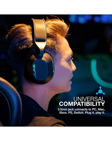 JLab Nightfall Gaming Wired Headset - Black