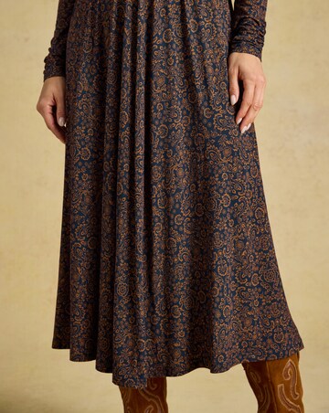 Joules Long Sleeve Short Mina Dress