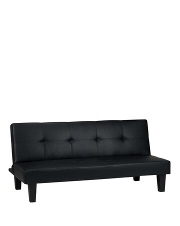 Franklin Faux Leather Sofa Bed