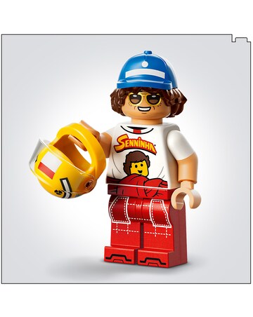 LEGO Special Editions F1 Senna Helmet