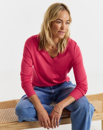 V Neck Jumper