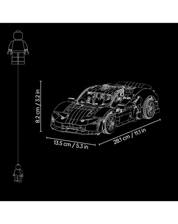 LEGO Technic Ferrari - redeemable code