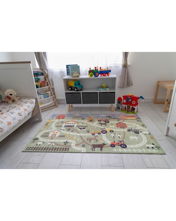 Farm Track Play Mat