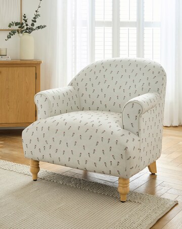 Linnea Floral Armchair