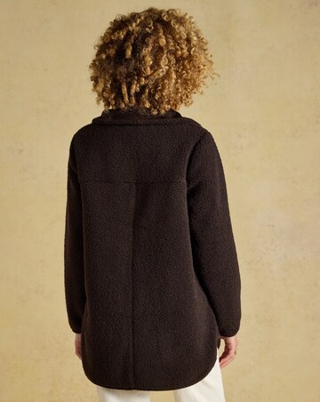 Joules Sadie Longline Fleece
