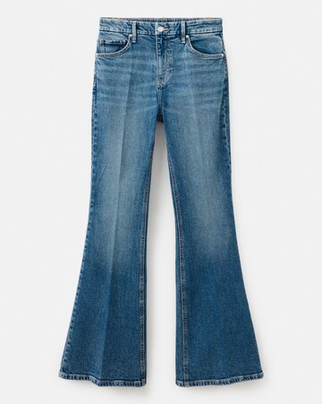 Mango Violeta High Rise Flared Jean