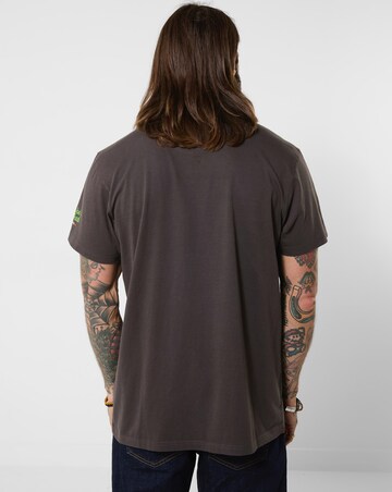 Joe Browns Hot Sounds Guitar T-Shirt - Charcoal