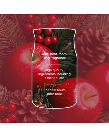Yankee Candle Signature Large Red Apple Wreath