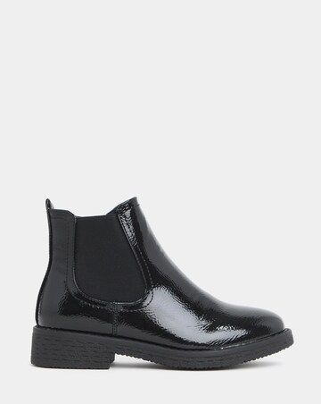 Cushion Walk Chelsea Boot Crepe Sole - Extra Wide Fit (EEE)