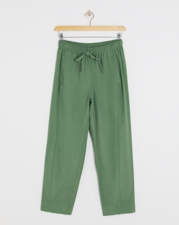 Khaki Soft Utility Pull On Trouser