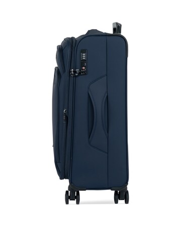 Rock Luggage Vitality 4pc Softshell Suitcase Set