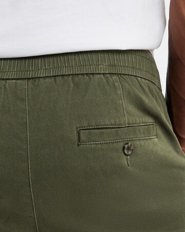 Fully Elasticated Comfort Waist Straight Chino Trouser