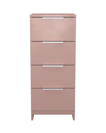 Humber Ready Assembled 4 Drawer Tallboy - Kids