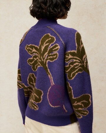 White Stuff Vegetable Jumper