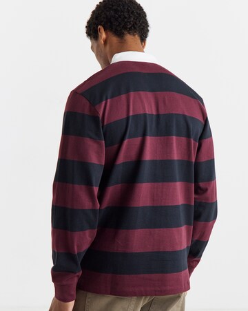 Long Sleeve Rugby Polo-Long Length