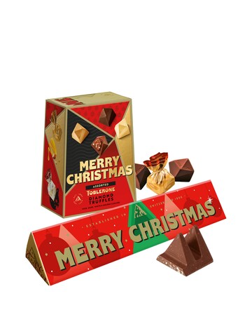 Toblerone Christmas Truffle Bundle