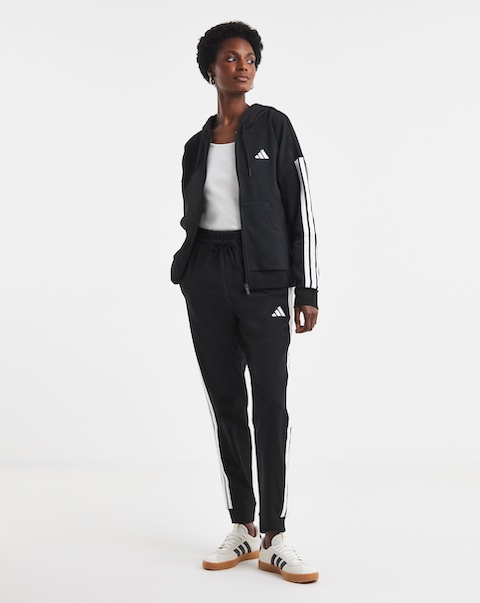 adidas 3 Stripes Cuffed Joggers
