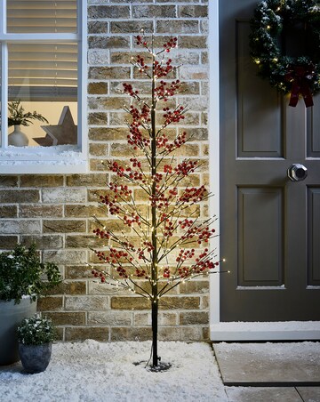 Red Berries Twig Tree 5ft