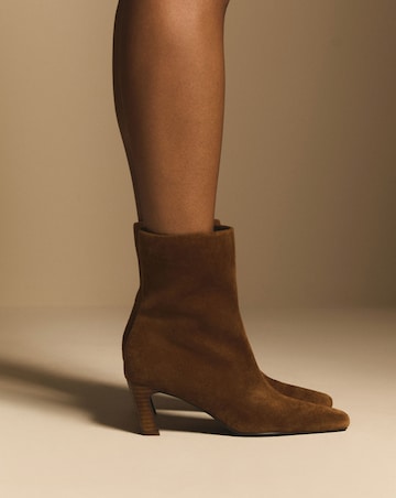 Nobody's Child Suede Pointed Ankle Boot - Standard Fit (D)
