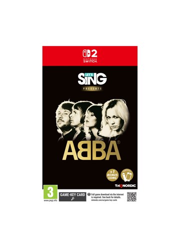 Let's Sing Abba (Nintendo Switch 2)