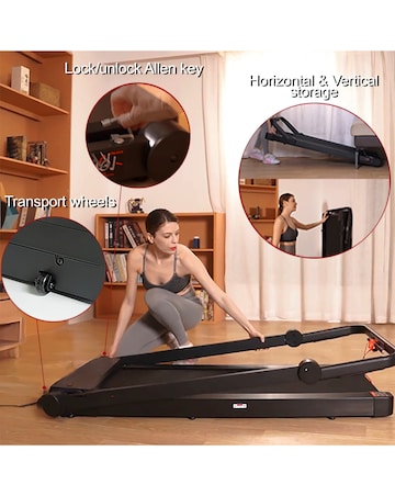 Marcy Walk N Run Folding Treadmill