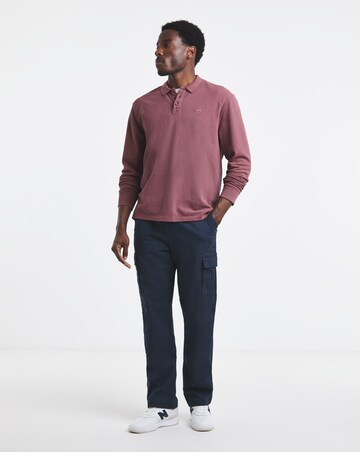 Cotton Stretch Cargo Trouser
