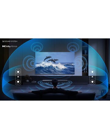 TCL S55HK Series 2.1 Dolby Atmos All-in-One Dual Bass Soundbar with Subwoofer