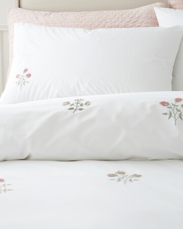 Bianca Fine Linens Adeline Floral Duvet Cover Set