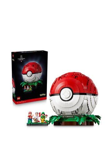 LEGO Pokemon Iconic Trainer Moments Poke Ball 72154