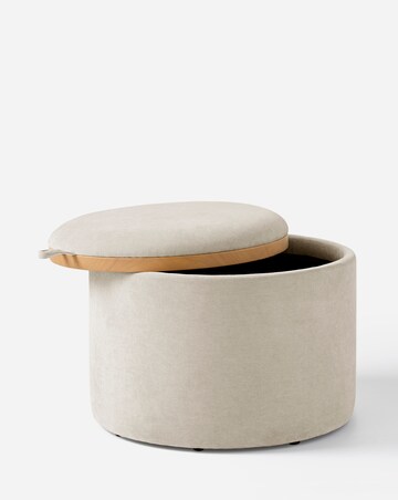 Ellen Tray Lid Coffee Table Footstool