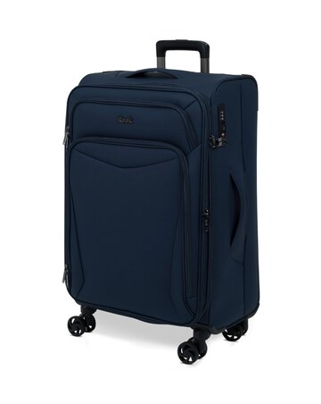Rock Luggage Vitality 4pc Softshell Suitcase Set