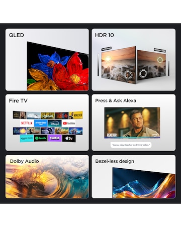 TCL 40V5D-UK 40in FHD QLED Smart Fire TV