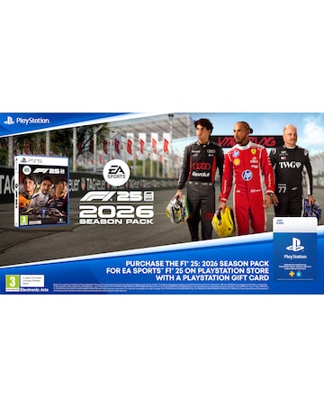 F1 25 Standard Edition (PS5)