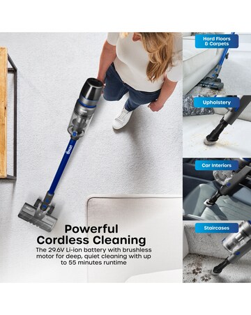 Swan DustMaster 29.6V Anti Tangle Vacuum