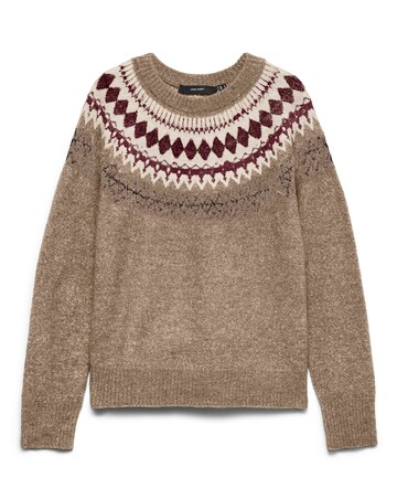 Vero Moda Simone Nordic Fairisle Jumper