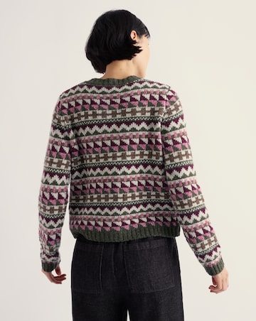 Seasalt Cornwall Fairisle Cardigan