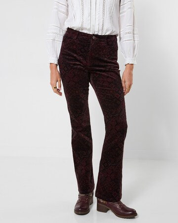 Joe Browns Printed Moleskin Trouser