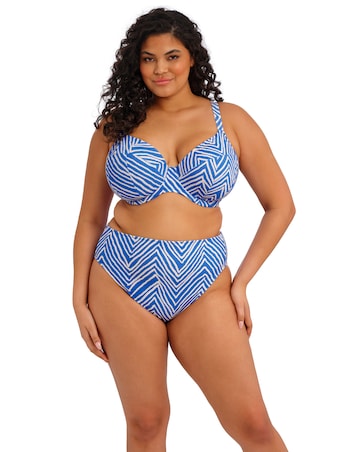 Elomi Fiji Falls Mid Rise Bikini Bottoms