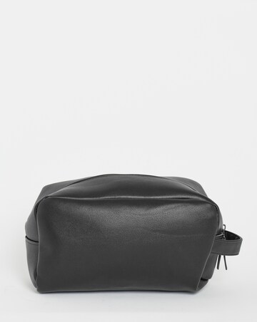 Jack & Jones Tatum Toiletry Bag - Black