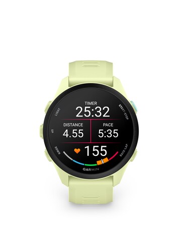 Garmin Forerunner 70 GPS Smart Watch - Citron