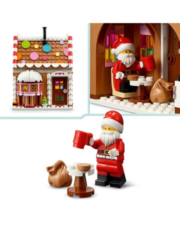LEGO Festive GIngerbread House 40809