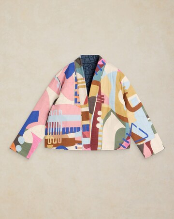 WHITE STUFF ELODIE REVERSIBLE JACKET