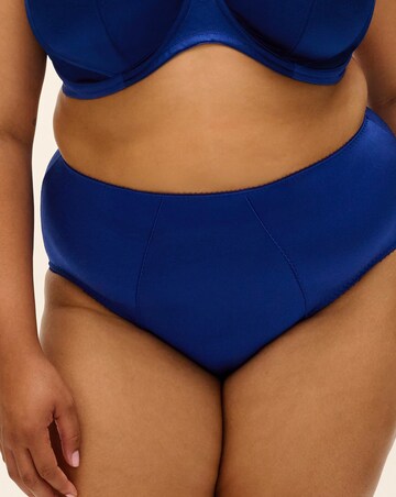Goddess Keira Full Fit Knicker Blue