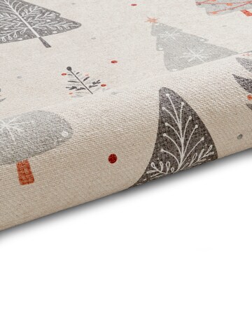 Christmas Trees Washable Runner