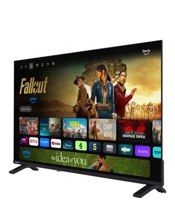 Toshiba 40LF2653DB 40in 4k HDR Fire Smart TV with Freely