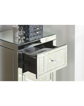 Valencia 5 Drawer Narrow Chest