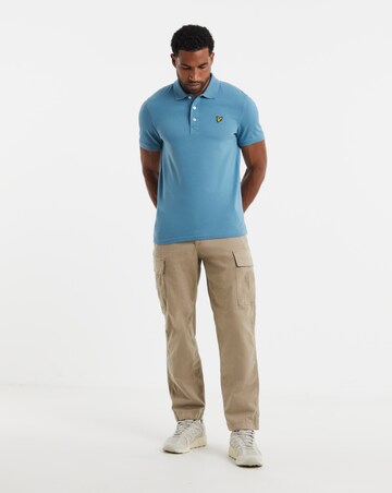 Lyle & Scott Classic Short Sleeve Polo Shirt - Blue