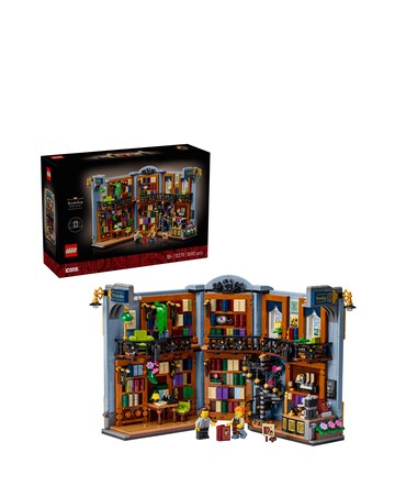 LEGO Icons Book Nook