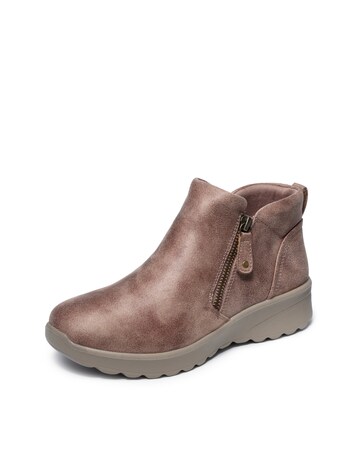 Skechers Lovely Vibe Fall In Bloom Boots - Standard Fit (D)